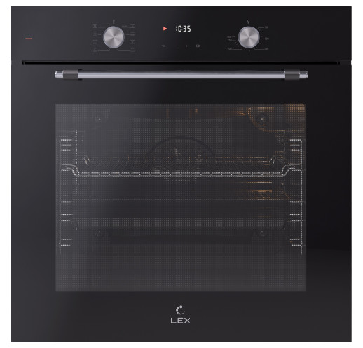 Электрический духовой шкаф Lex EDP 680 BL MAX