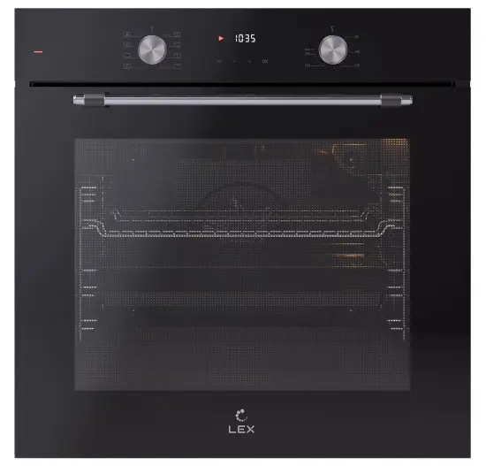 Электрический духовой шкаф Lex EDP 680 BL MAX