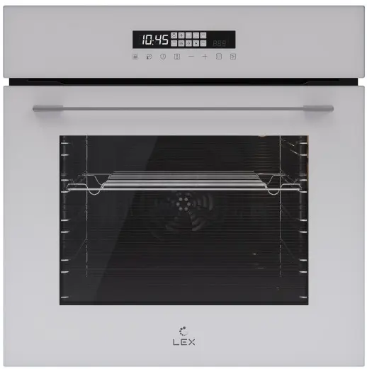 Электрический духовой шкаф Lex EDS 1000 WH белая