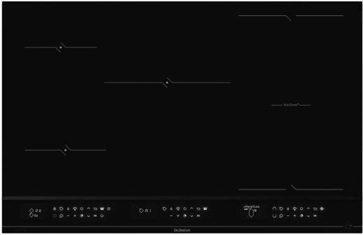 Индукционная варочная панель De Dietrich DPI4832B INFINITE BLACK