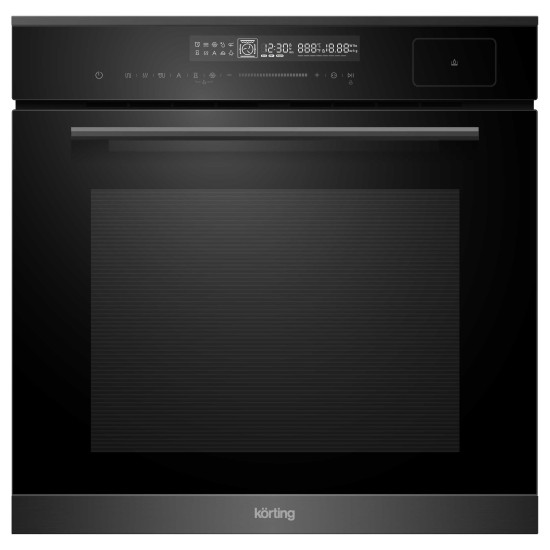 Электрический духовой шкаф с функцией пароварки Korting OKB 1350 S GNBX Steam