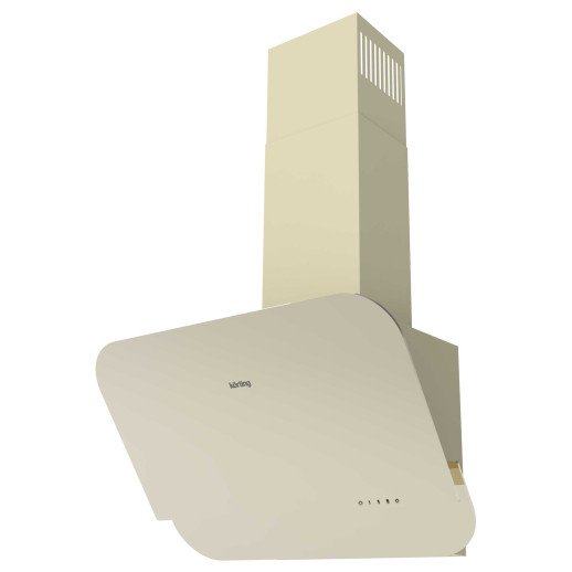 Кухонная вытяжка Korting KHC 66135 GB Бежевый