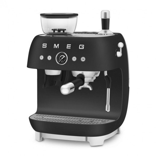 Кофемашина Smeg EGF03BLMEU черный матовый