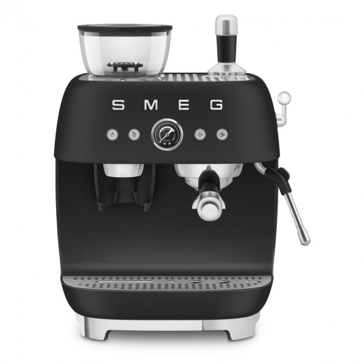 Кофемашина Smeg EGF03BLMEU черный матовый