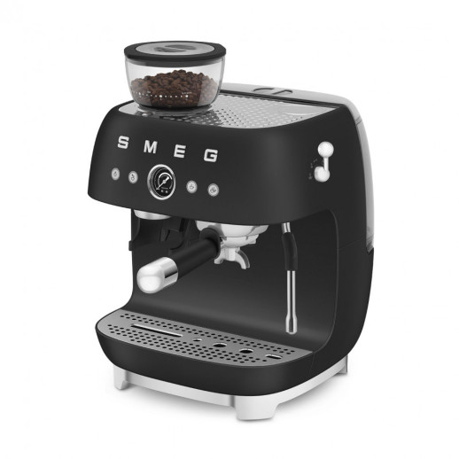 Кофемашина Smeg EGF03BLMEU черный матовый