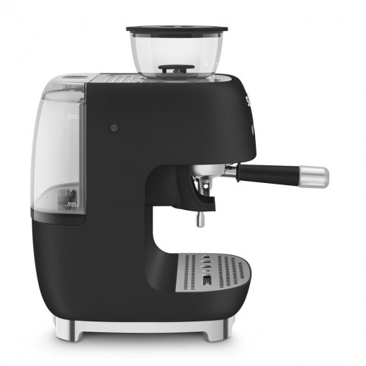 Кофемашина Smeg EGF03BLMEU черный матовый