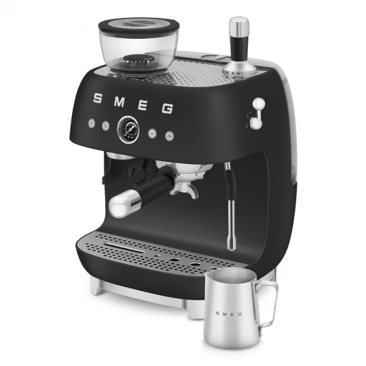 Кофемашина Smeg EGF03BLMEU черный матовый
