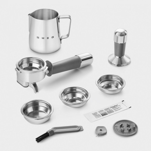 Кофемашина Smeg EGF03BLMEU черный матовый
