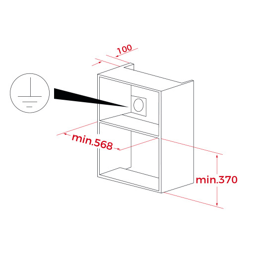 Микроволновая печь Teka ML 8200 BIS NIGHT RIVER BLACK