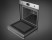Электрический духовой шкаф с СВЧ Smeg SO6302M2X