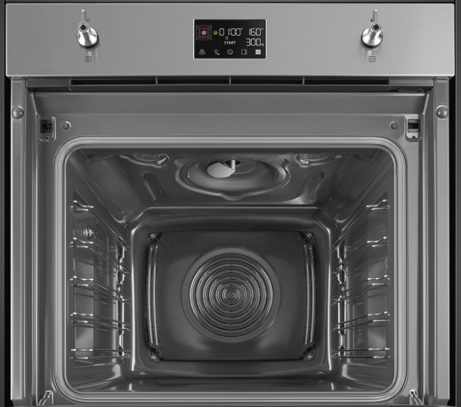 Электрический духовой шкаф с СВЧ Smeg SO6302M2X