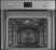 Электрический духовой шкаф с СВЧ Smeg SO6302M2X