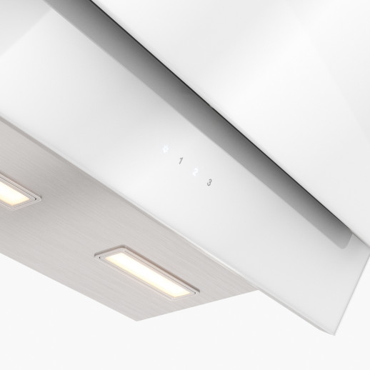 Кухонная вытяжка полновстраиваемая Franke TEMPER 60 WH/SS