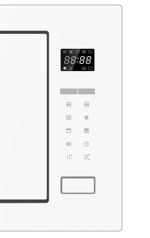Микроволновая печь встраиваемая Haier HMX-BTG259W