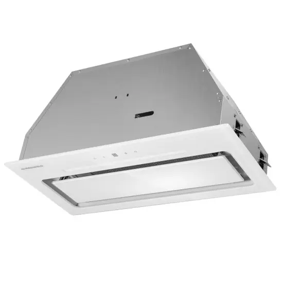 Кухонная вытяжка Maunfeld TRAPEZE 602SGG WHITE