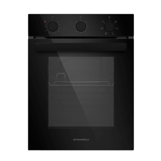 Электрический духовой шкаф Maunfeld EOEC516PB2 черный