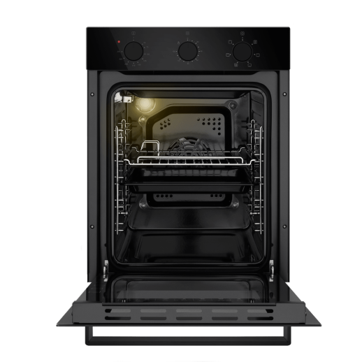 Электрический духовой шкаф Maunfeld EOEC516PB2 черный