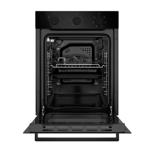 Электрический духовой шкаф Maunfeld EOEC516PB2 черный