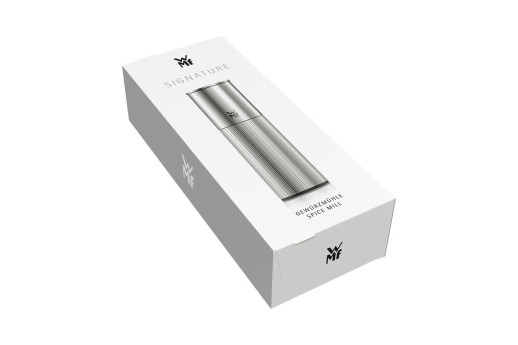 Мельница для специй WMF Signature серебристая нержавеющая сталь