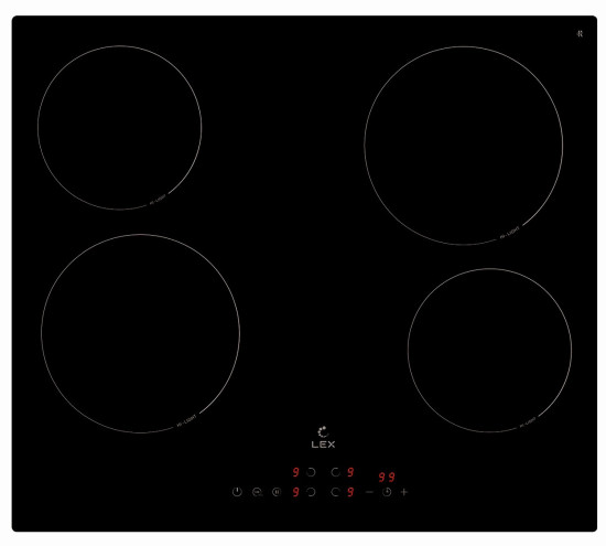 Варочная панель Lex EVH 6040 BL