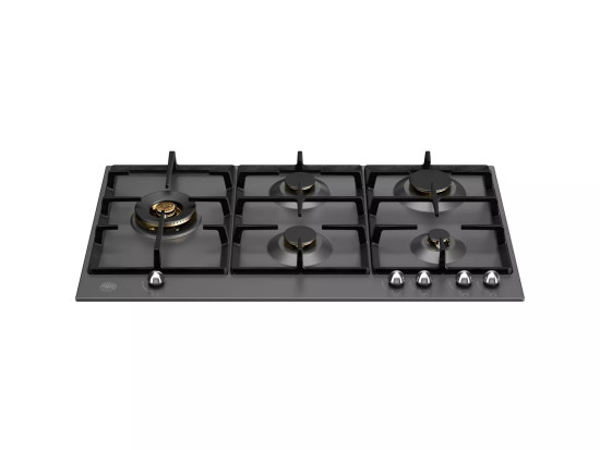 Газовая варочная панель Bertazzoni P905LHERNE черный