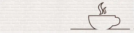 Серия Тиснение Матовые фартуки 2440*610*6мм Чашка