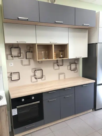 Набор мебели для кухни "Герда" Керамика + Лофт