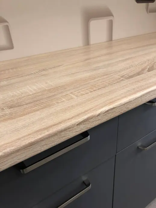 Набор мебели для кухни "Герда" Керамика + Лофт