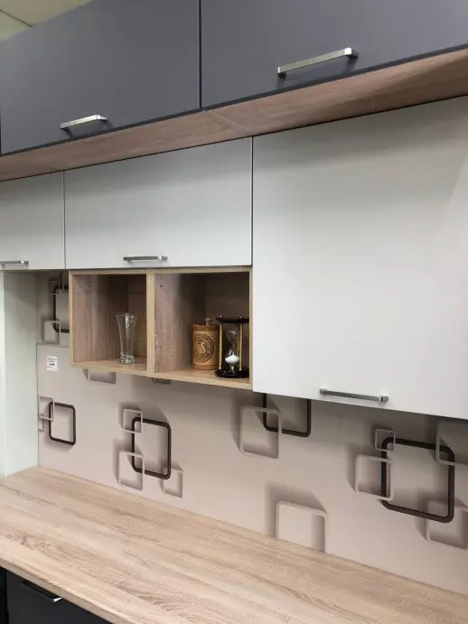 Набор мебели для кухни "Герда" Керамика + Лофт