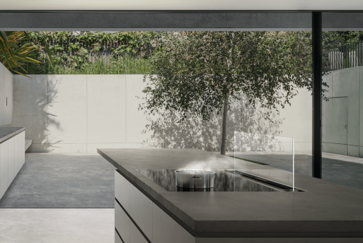 Кухонная вытяжка Gaggenau AL200180 черная
