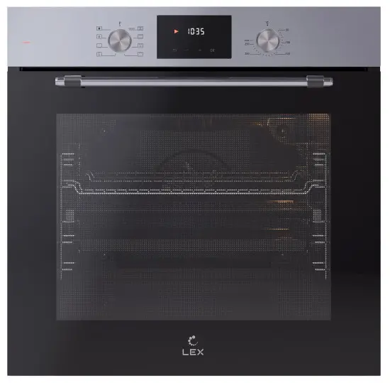 Электрический духовой шкаф Lex EDP 680 IX MAX