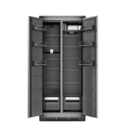 Встраиваемый холодильник Lex LBI400SB GREY