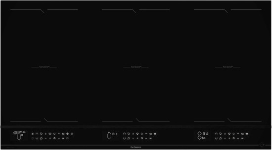 Индукционная варочная панель De Dietrich DPI4942B INFINITE BLACK