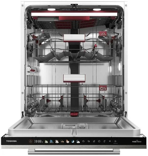 Встраиваемая посудомоечная машина Toshiba DW-16B1(B)-RU
