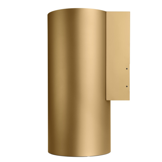 Кухонная вытяжка Maunfeld LEE WALL (C) 39 GOLD Золотой