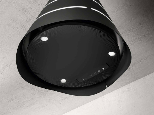 Кухонная вытяжка Elica WAVE UX BL MAT/F/51