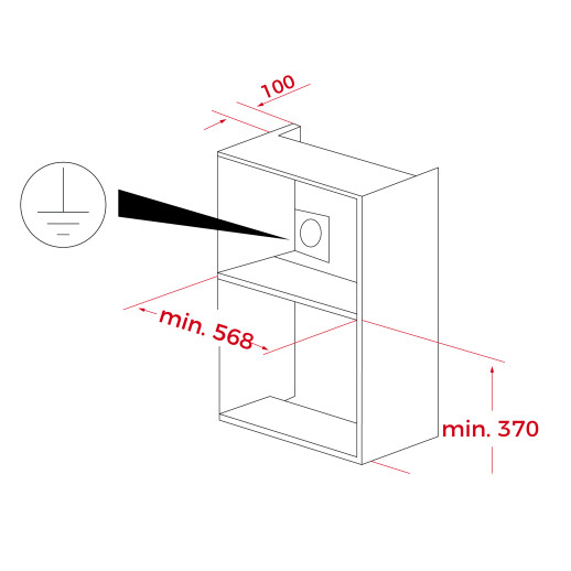 Микроволновая печь Teka ML 8220 BIS L LONDON BRICK BROWN