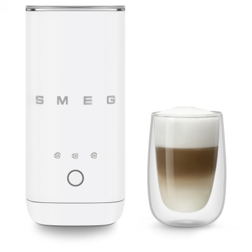 Вспениватель молока Smeg MFF02WHMEU