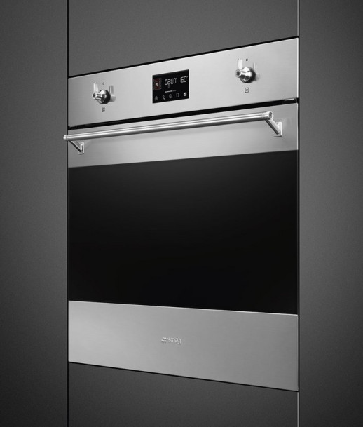 Электрический духовой шкаф Smeg SO6302TX
