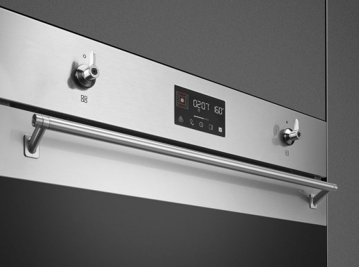 Электрический духовой шкаф Smeg SO6302TX