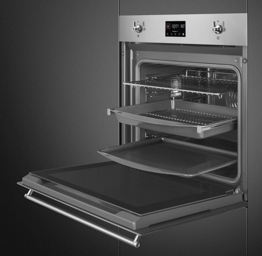 Электрический духовой шкаф Smeg SO6302TX