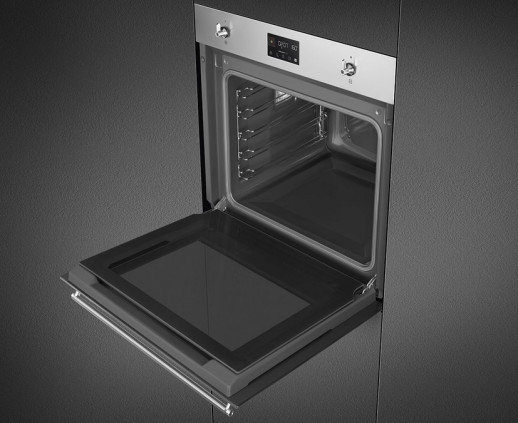 Электрический духовой шкаф Smeg SO6302TX