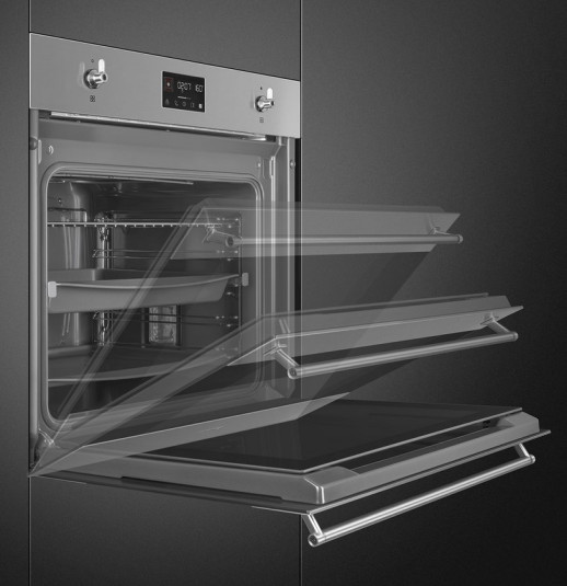 Электрический духовой шкаф Smeg SO6302TX