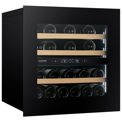 Встраиваемый винный шкаф Dunavox DVH-25.65DB.TO
