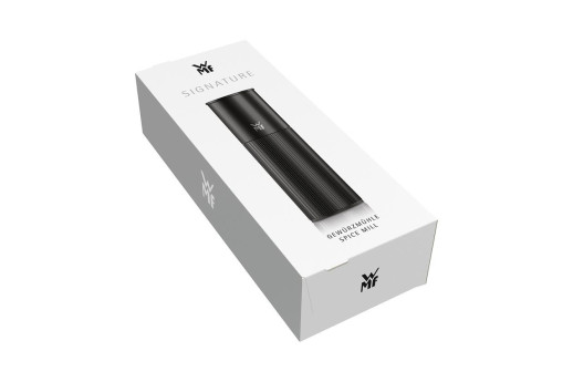 Мельница для специй WMF Signature черная черный