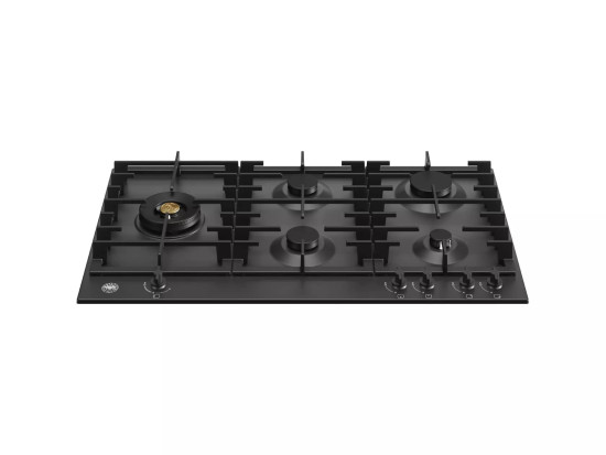 Газовая варочная панель Bertazzoni P905LMODNE чёрный