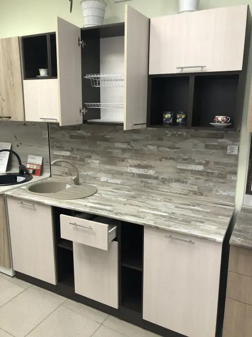 Набор мебели для кухни "Герда" Латте