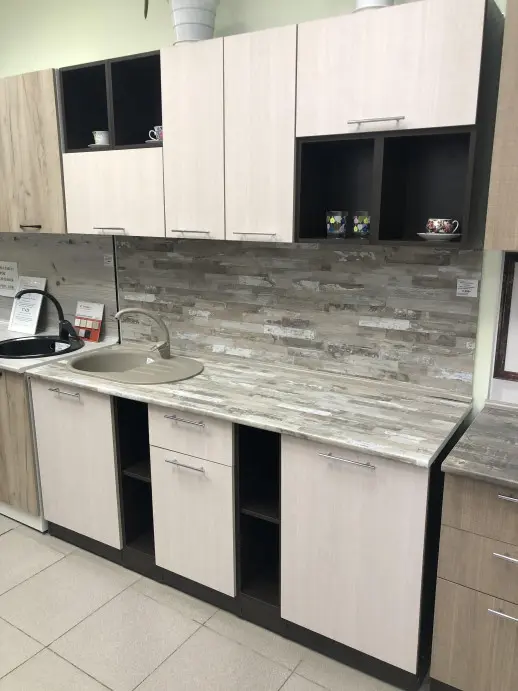 Набор мебели для кухни "Герда" Латте