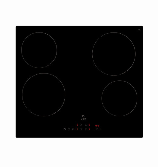 Варочная панель Lex EVH 6040B BL
