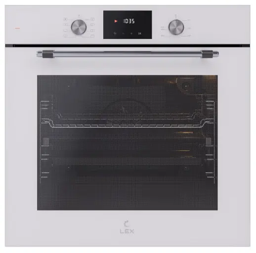 Электрический духовой шкаф Lex EDP 680 WH MAX